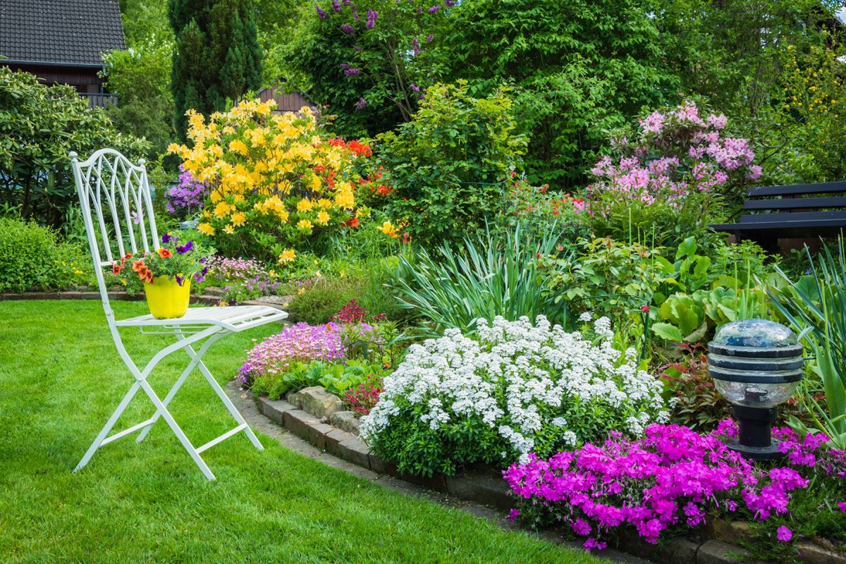 How to Create a Beautiful Flower Garden on Your Site